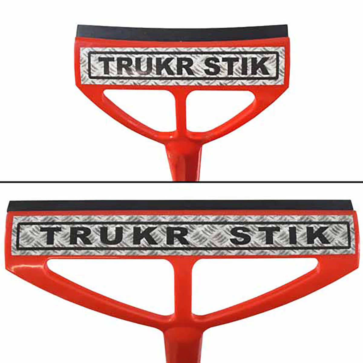 Trukr Stik' mirror squeegee by trucker Shane Schindler